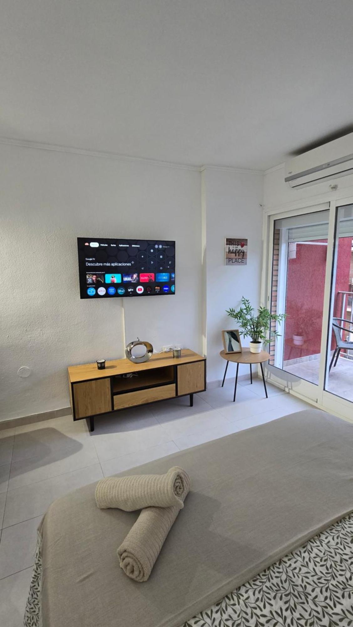 Benalmadena Minerva 401 Estudio Con Gran Piscina Y Parque Acuatico Kültér fotó