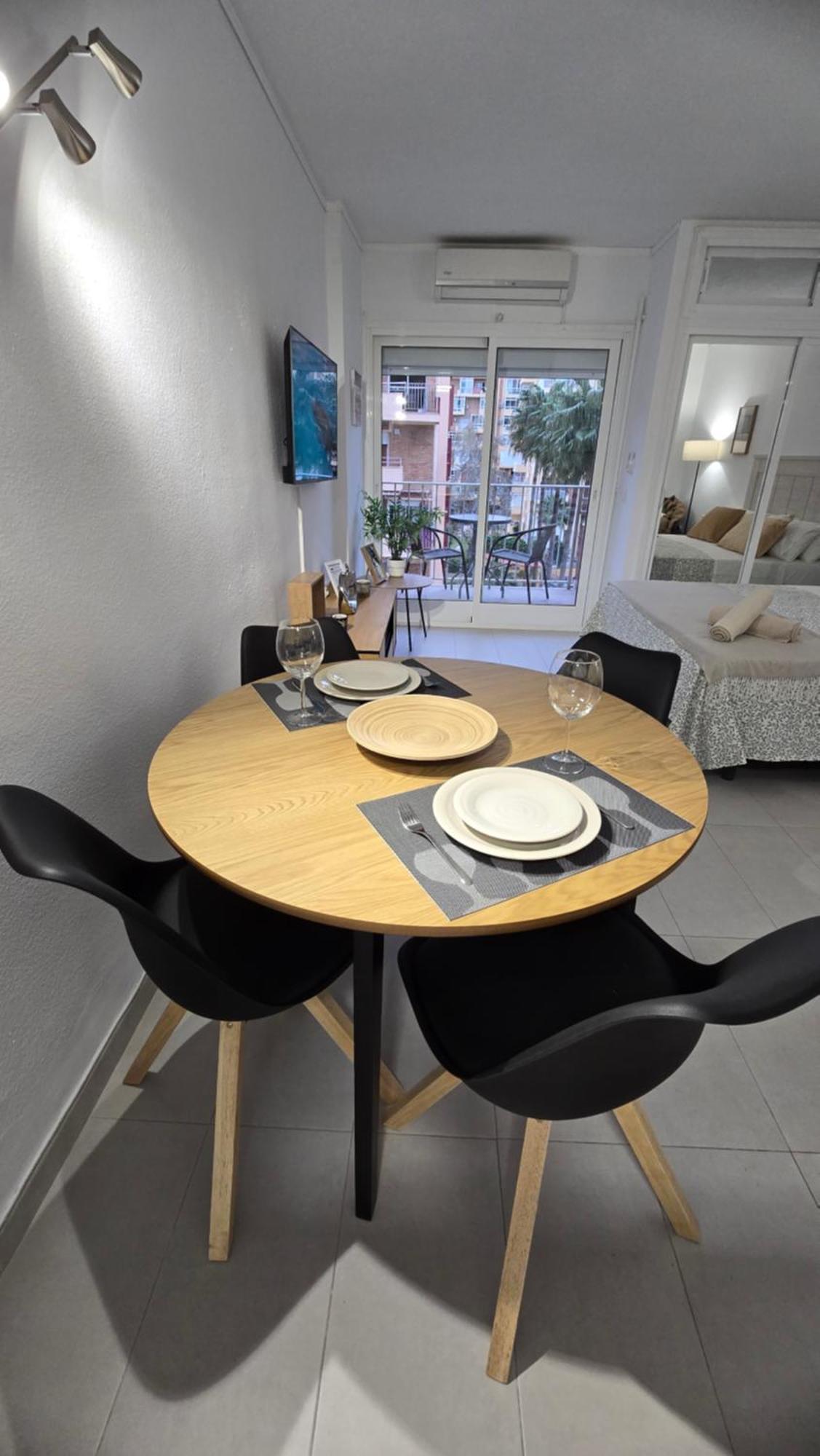 Benalmadena Minerva 401 Estudio Con Gran Piscina Y Parque Acuatico Kültér fotó